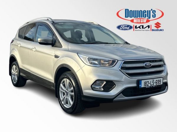 Ford Kuga SUV, Diesel, 2018, Silver