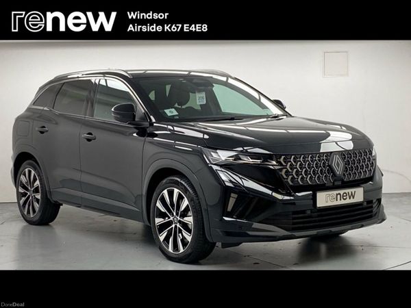 Renault Austral SUV, Petrol Hybrid, 2026, Black