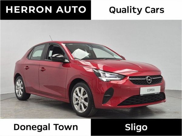 Opel Corsa Hatchback, Petrol, 2021, Red