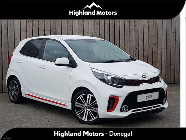 Kia Picanto Hatchback, Petrol, 2018, White