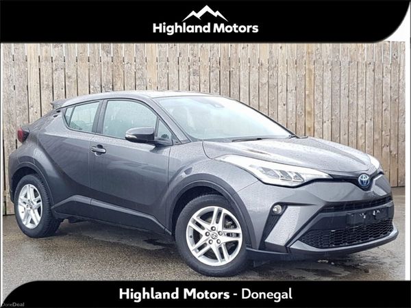 Toyota C-HR SUV, Petrol Hybrid, 2023, Grey