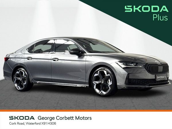 Skoda Superb Saloon, Diesel, 2026, Grey