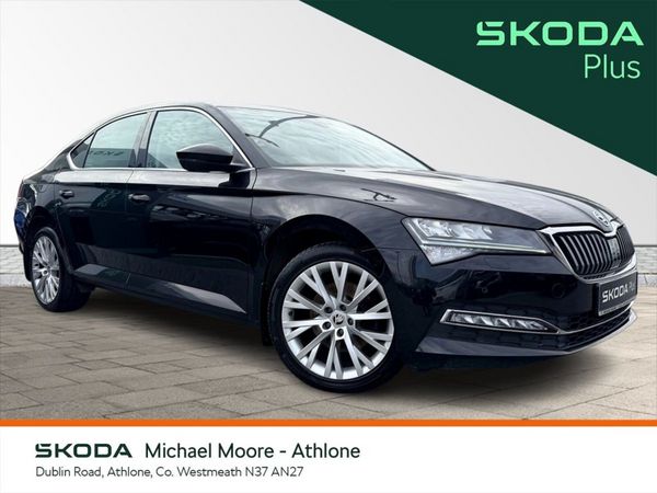 Skoda Superb Saloon, Diesel, 2023, Black