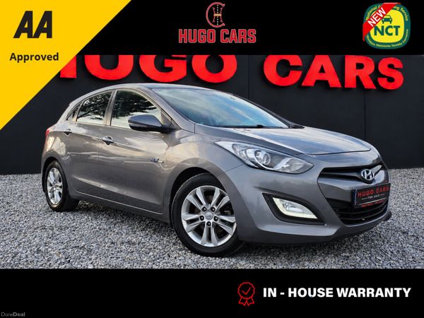 Hyundai i30 Hatchback, Diesel, 2014, Grey
