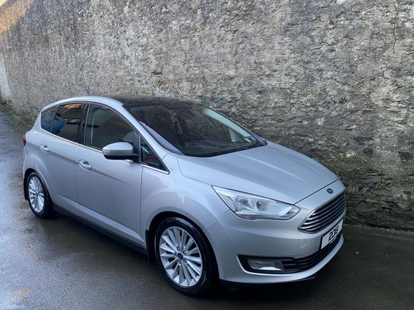 Ford C-Max MPV, Diesel, 2018, Grey