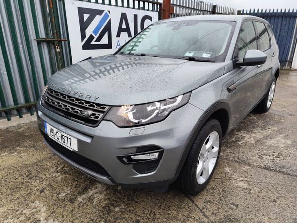 Land Rover Discovery Sport SUV, Diesel, 2019, Grey