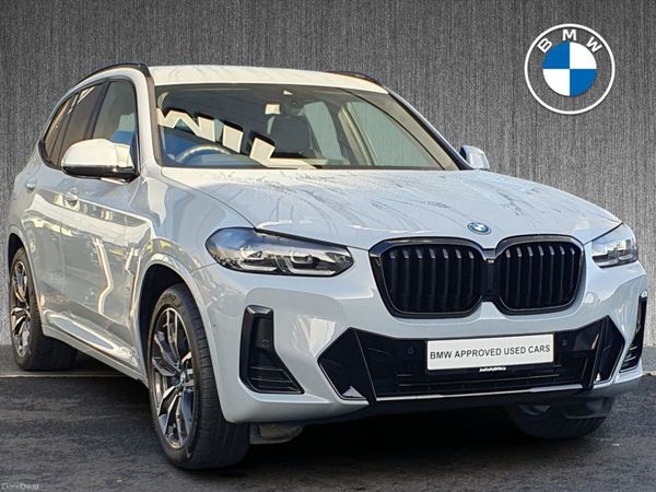 BMW X3 SUV, Petrol Plug-in Hybrid, 2023, Grey