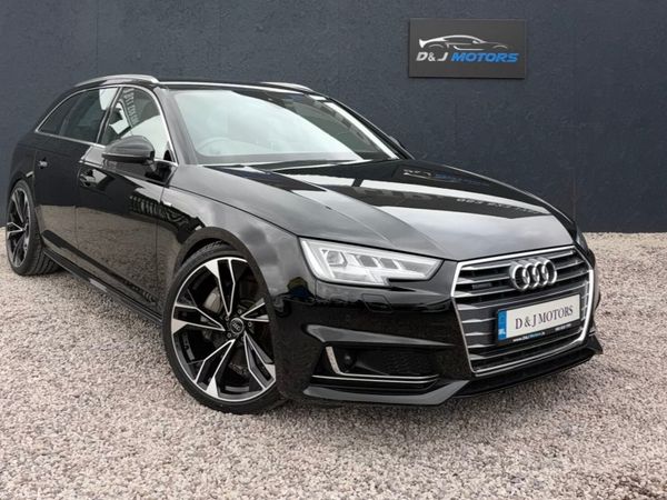 Audi A4 Estate, Petrol, 2017, Black
