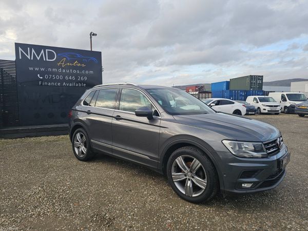 Volkswagen Tiguan SUV, Diesel, 2019, Grey