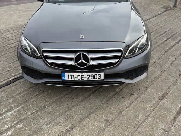 Mercedes-Benz E-Class Estate, Diesel, 2017, Grey