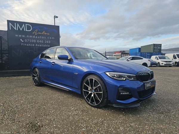 BMW 3-Series Saloon, Petrol Hybrid, 2022, Blue