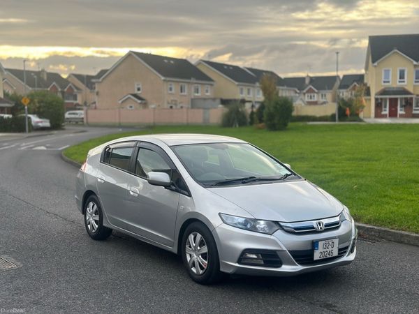 Honda Insight Hatchback, Petrol Hybrid, 2013, Silver