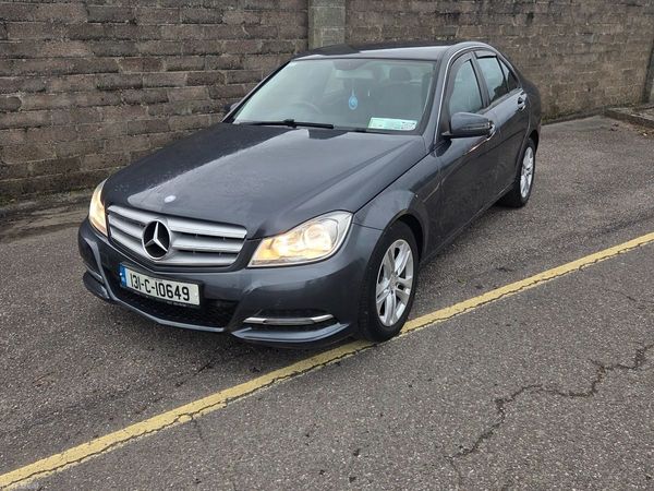 Mercedes-Benz C-Class Saloon, Petrol, 2013, Grey