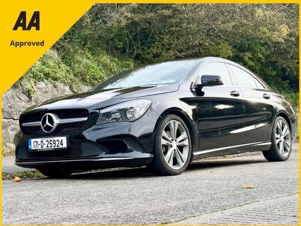 Mercedes-Benz CLA Saloon, Petrol, 2017, Black