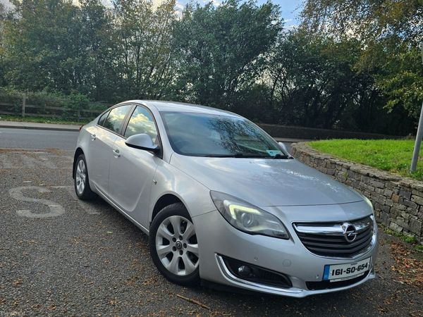 Opel Insignia Saloon, Diesel, 2016, Silver