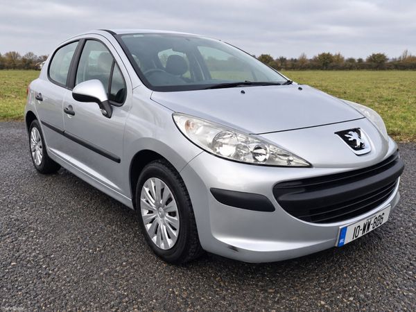 Peugeot 207 Hatchback, Diesel, 2010, Grey