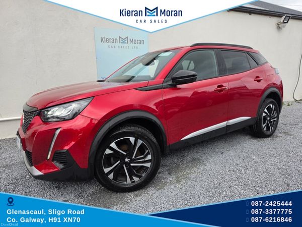 Peugeot 2008 MPV, Petrol, 2023, Red