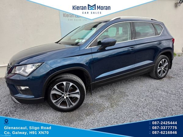 SEAT Ateca Estate, Petrol, 2020, Blue