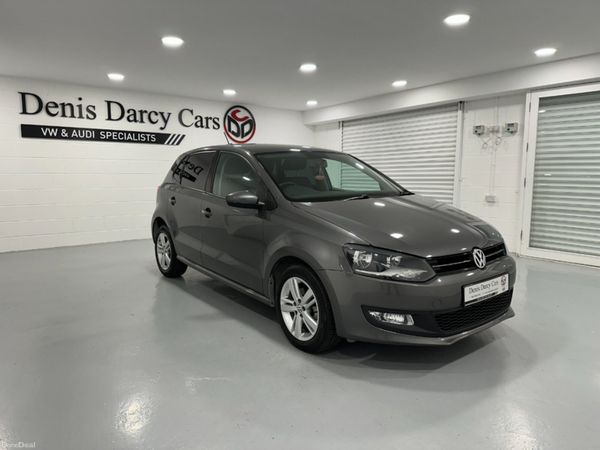 Volkswagen Polo Hatchback, Petrol, 2014, Grey