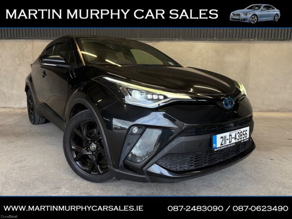 Toyota C-HR Hatchback, Petrol Hybrid, 2021, Black