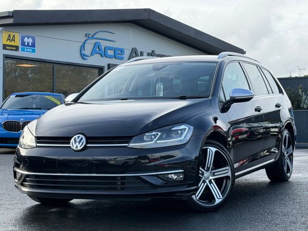 Volkswagen Golf Estate, Diesel, 2020, Black