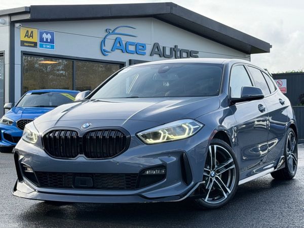 BMW 1-Series Hatchback, Diesel, 2021, Grey
