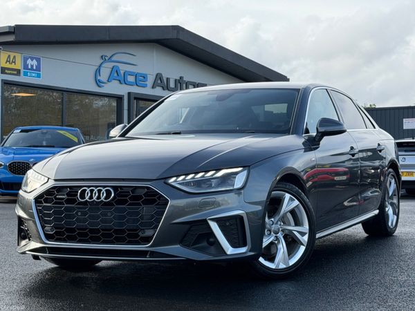 Audi A4 Saloon, Diesel, 2021, Grey