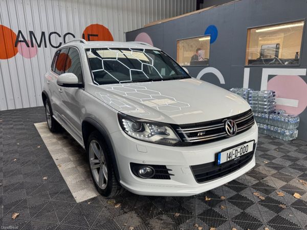 Volkswagen Tiguan SUV, Petrol, 2014, White
