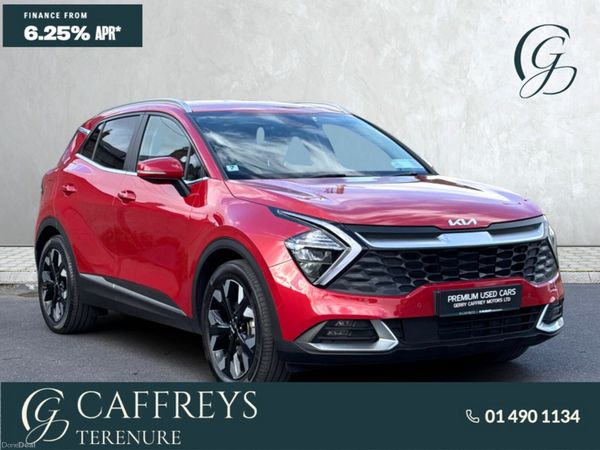 Kia Sportage MPV, Petrol Plug-in Hybrid, 2022, Red