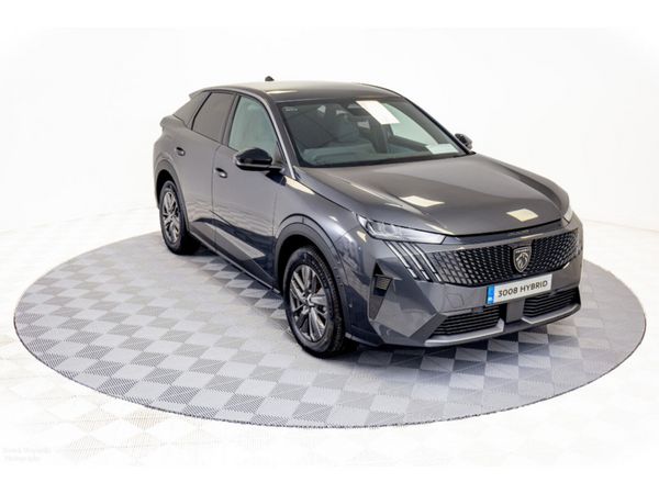 Peugeot 3008 SUV, Petrol Hybrid, 2027, Grey
