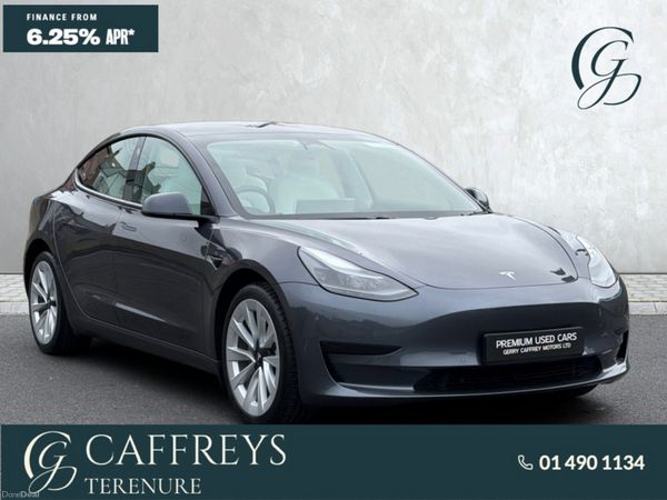 Tesla Model 3 Saloon, Electric, 2022, Grey