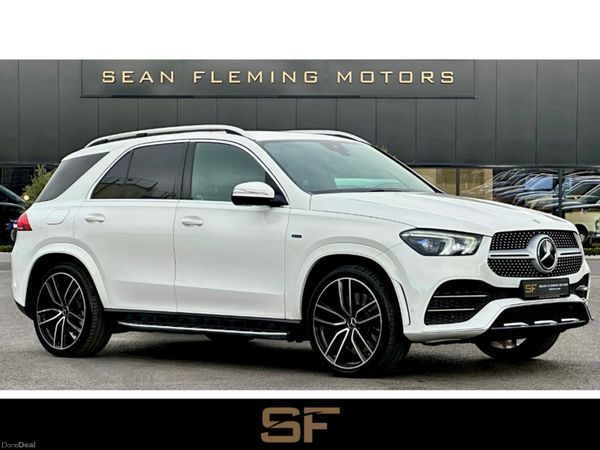 Mercedes-Benz GLE Estate, Diesel Plug-in Hybrid, 2021, White