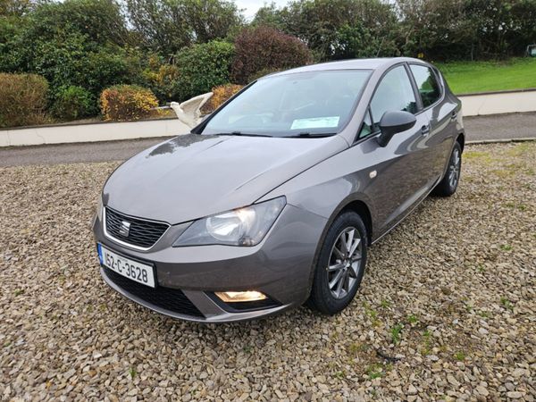SEAT Ibiza Hatchback, Petrol, 2015, Grey