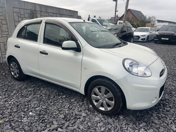 Nissan March Hatchback, Petrol, 2014, White