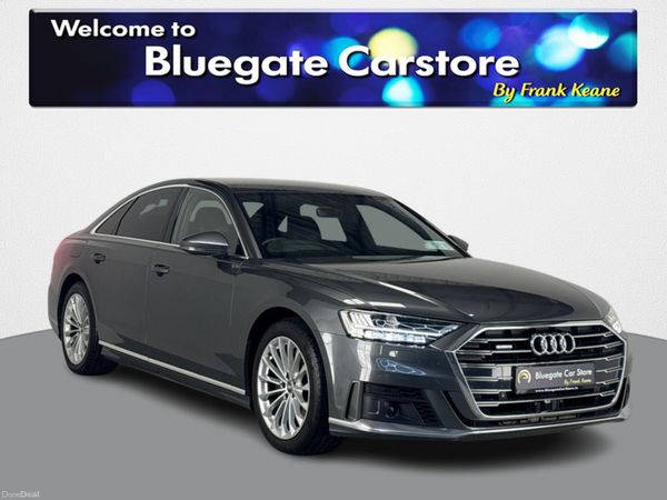 Audi A8 Saloon, Diesel, 2018, Grey