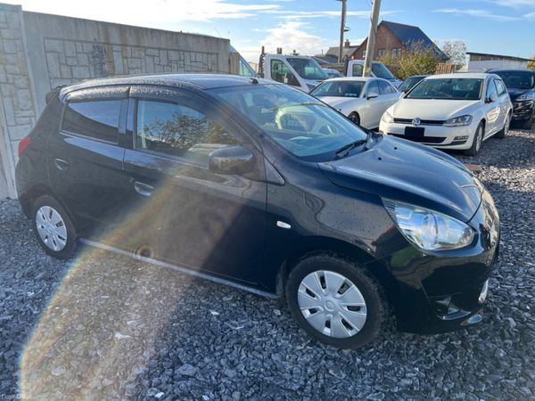 Mitsubishi Mirage Hatchback, Petrol, 2013, Black