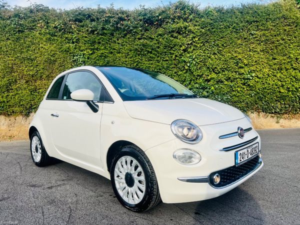 Fiat 500 Hatchback, Petrol, 2024, White
