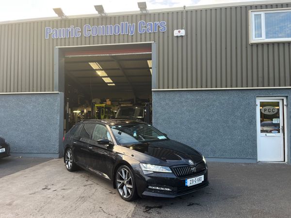 Skoda Superb Estate, Diesel, 2023, Black