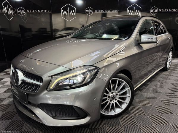 Mercedes-Benz A-Class Hatchback, Petrol, 2018, Grey