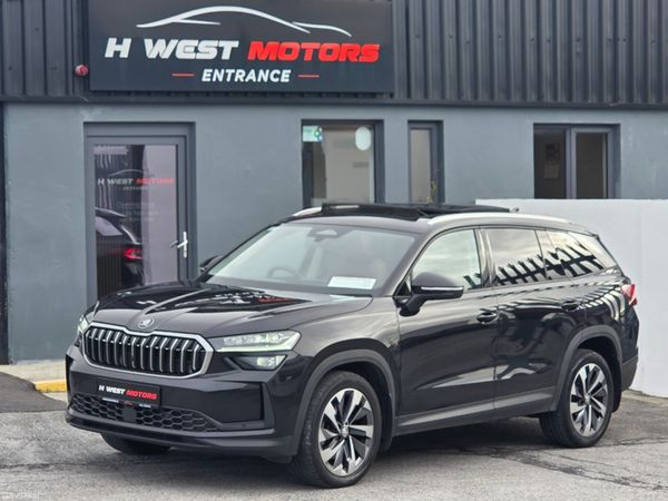 Skoda Kodiaq Estate, Diesel, 2025, Black