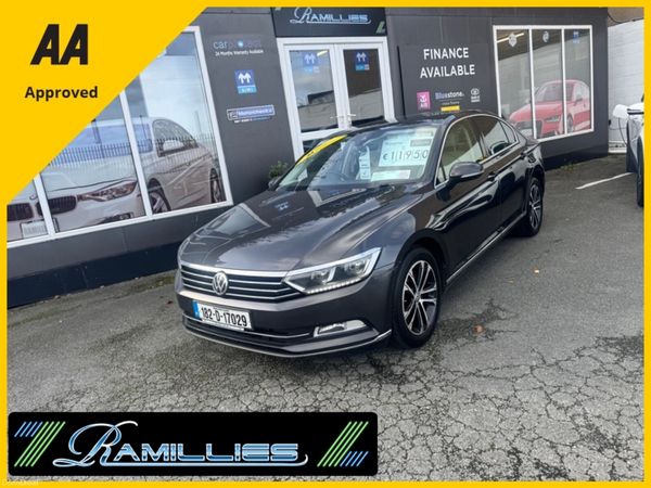 Volkswagen Passat Saloon, Diesel, 2018, Grey