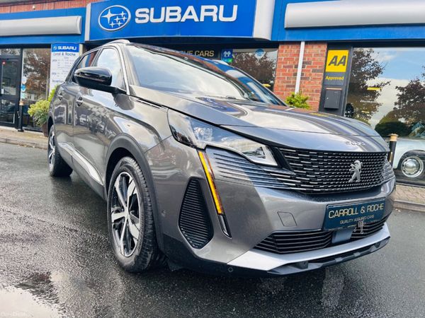 Peugeot 5008 MPV, Diesel, 2021, Grey