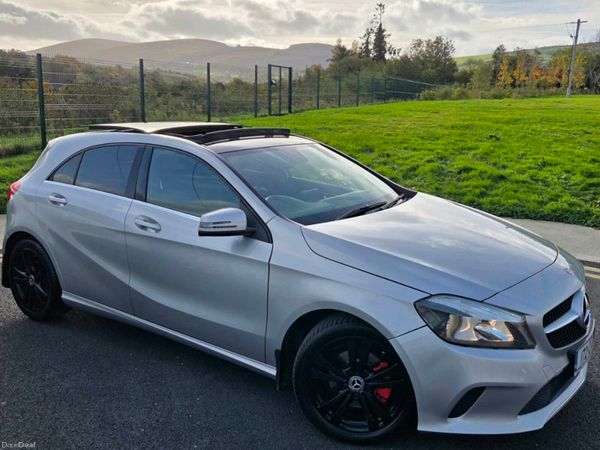 Mercedes-Benz A-Class Hatchback, Petrol, 2017, Grey