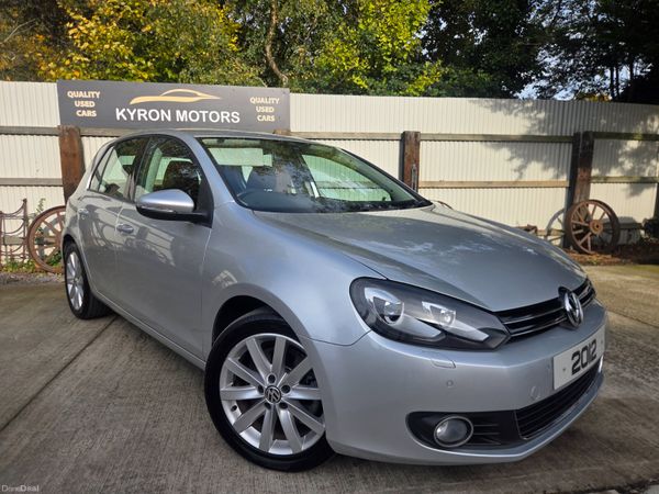 Volkswagen Golf Hatchback, Petrol, 2012, Silver