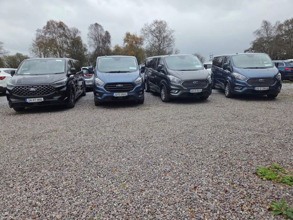 Ford Tourneo Custom MPV, Diesel, 2023, Grey