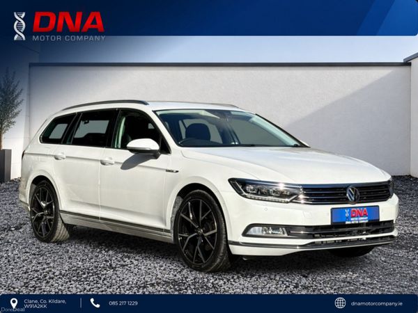 Volkswagen Passat Estate, Diesel, 2019, White