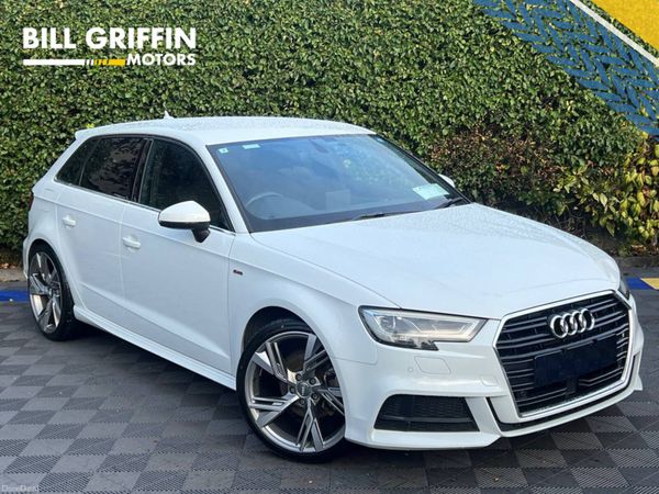 Audi A3 Hatchback, Petrol, 2017, White