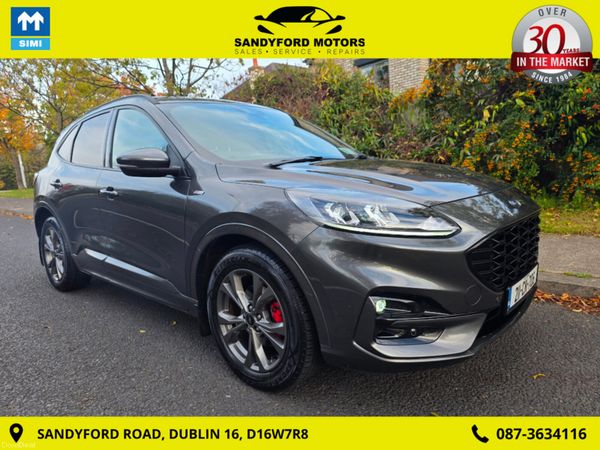Ford Kuga MPV, Diesel Hybrid, 2021, Grey