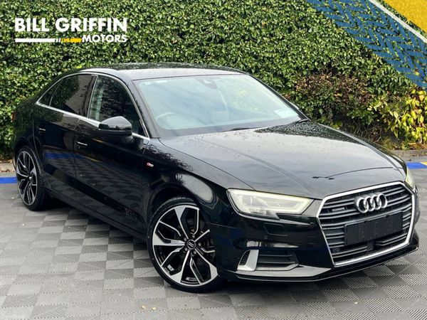 Audi A3 Saloon, Petrol, 2018, Black