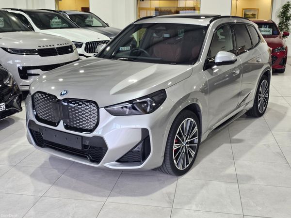 BMW iX1 SUV, Electric, 2026, Silver